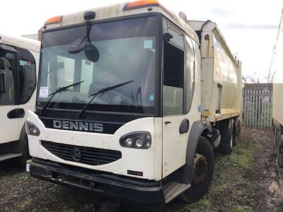 2010 Dennis Elite 2 6x4 REL Bin Wagon 