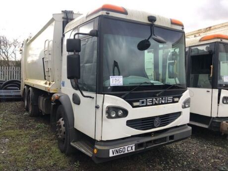 2011 Dennis Elite 2 6x4 Rel Bin Wagon 