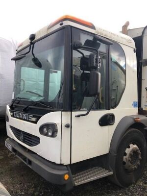 2011 Dennis Elite 2 6x4 Rel Bin Wagon  - 2