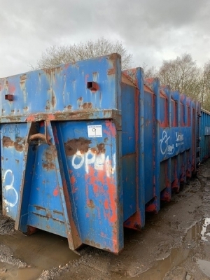 Big Hook Compactor Bin