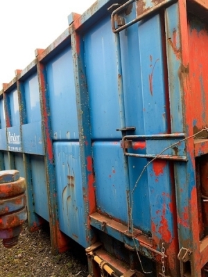 Big Hook Compactor Bin - 5