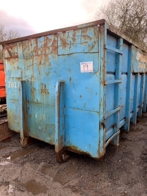 30 Yard Rope Loader Bin