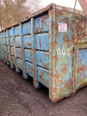 30 Yard Rope Loader Bin