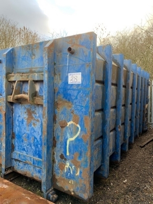 Big Hook Compactor Bin