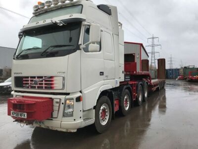 2008 VOLVO FH16 660 Heavy Haulage Tractor Unit 8x4 - 2