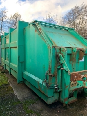 Pakawaste P2000 Big Hook Compactor Bin