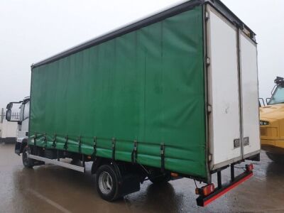 2012 IVECO EUROCARGO 75 E16 4x2 Curtainside Rigid - 3