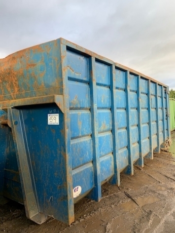 40 yrd Big Hook Bin