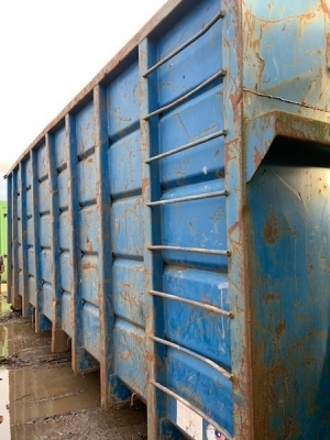 40 yrd Big Hook Bin - 2