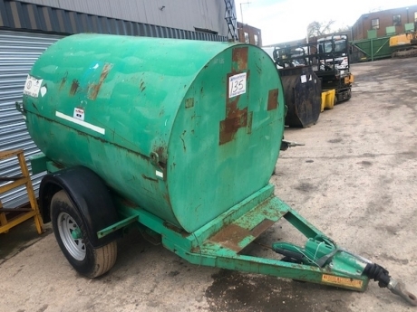 Drawbar 2140 Litre Bunded Fuel Tank