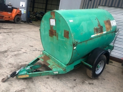 Drawbar 2140 Litre Bunded Fuel Tank - 2