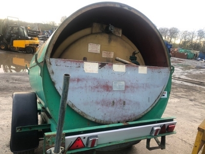 Drawbar 2140 Litre Bunded Fuel Tank - 3