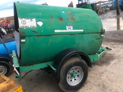 Drawbar 2140 Litre Bunded Fuel Tank - 6