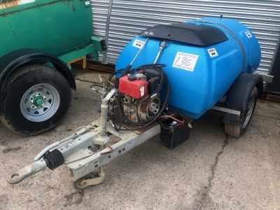 2008 Mainway Drawbar Pressure Washer