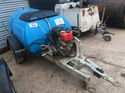 2008 Mainway Drawbar Pressure Washer - 2