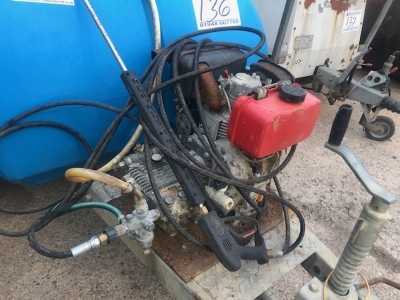 2008 Mainway Drawbar Pressure Washer - 3