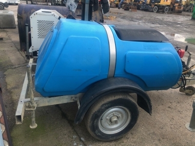 2008 Mainway Drawbar Pressure Washer - 8