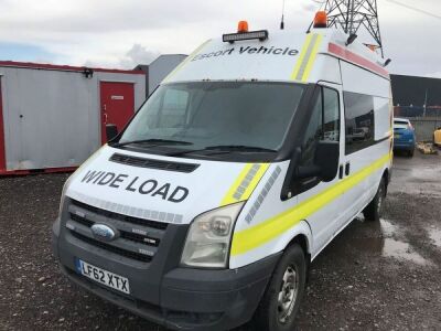 2012 FORD TRANSIT 100 T350RWD Van