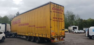 2010 SDC Double Deck Curtainside Trailer - 13