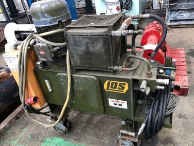 LOS Portable Hydraulic Power Pack - 6