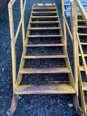 2 x Steel Staircases - 5