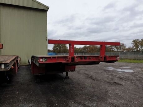 1995 ARB Triaxle Stepframe Low Loader