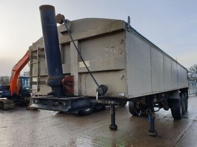 2005 ITS Triaxle Aggregate Tipping Trailer