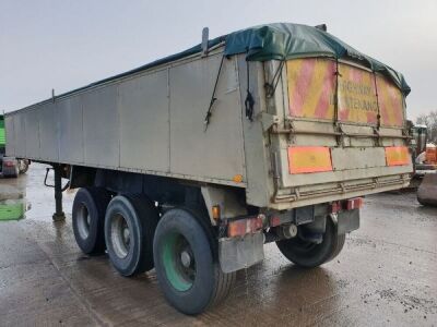 2005 ITS Triaxle Aggregate Tipping Trailer - 3