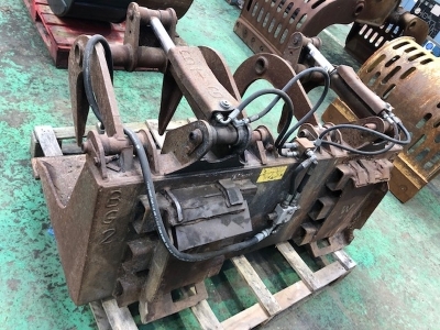 Skid Steer Grab Bucket - 4