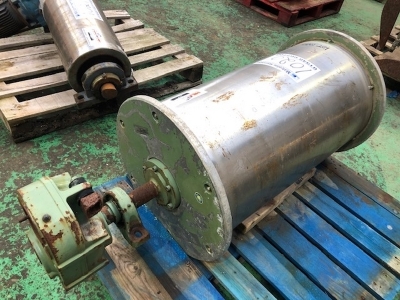 Delachaux 500 x 865mm Magnetic Head Roller Drum - 3