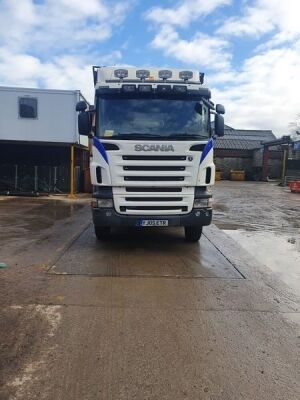 2005 SCANIA R420 Alloy Body Tipper 8x4 - 25