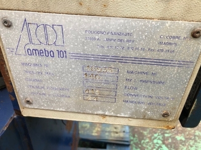 Omebo 3 Phase Hydraulic Power Pack - 2