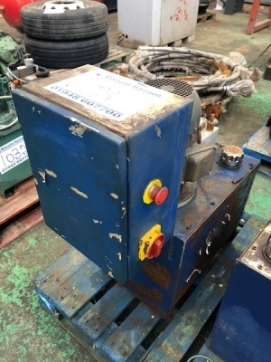 Omebo 3 Phase Hydraulic Power Pack - 6