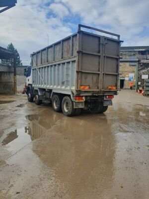 2005 SCANIA R420 Alloy Body Tipper 8x4 - 28