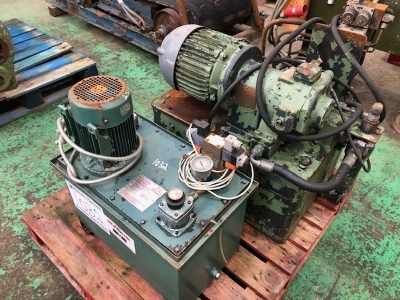 2 x Hydraulic Power Packs - 2