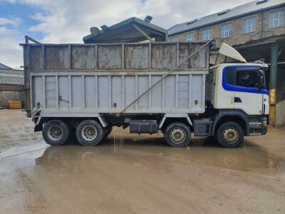 2005 SCANIA R420 Alloy Body Tipper 8x4 - 29