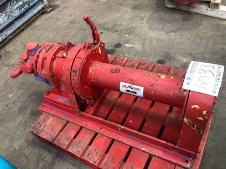 Hydraulic Winch Unit