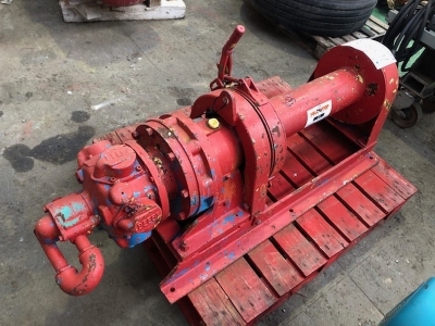 Hydraulic Winch Unit - 4