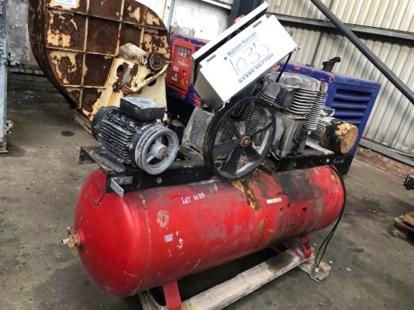 3 Phase Compressor – For Spares