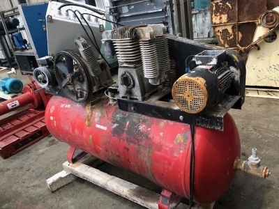 3 Phase Compressor – For Spares - 4