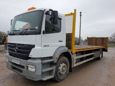 2006 MERCEDES AXOR 1823 4x2 Beavertail - 11