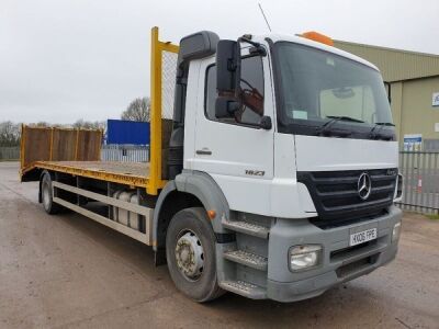 2006 MERCEDES AXOR 1823 4x2 Beavertail - 12