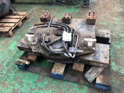 Forklift Rotator Attachment