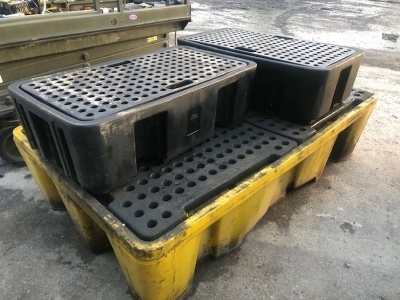 3 x Spill Pallets - 3