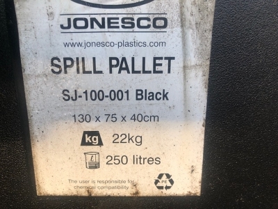 3 x Spill Pallets - 6