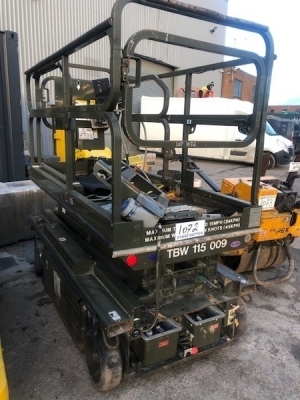 2001 Flametec Scissor Lift for Parts