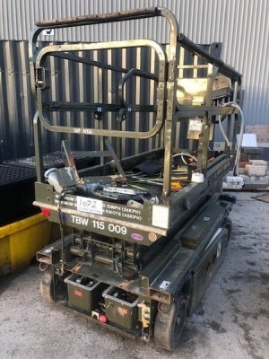 2001 Flametec Scissor Lift for Parts - 2