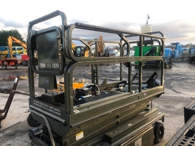 2001 Flametec Scissor Lift for Parts - 5