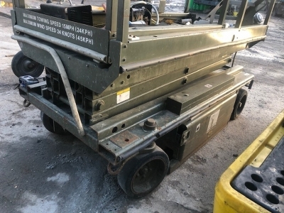 2001 Flametec Scissor Lift for Parts - 6