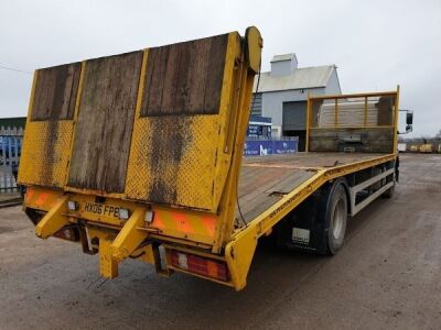 2006 MERCEDES AXOR 1823 4x2 Beavertail - 18